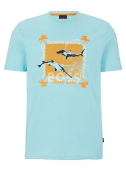 Hugo Boss Casual TeeShark T-shirt KM