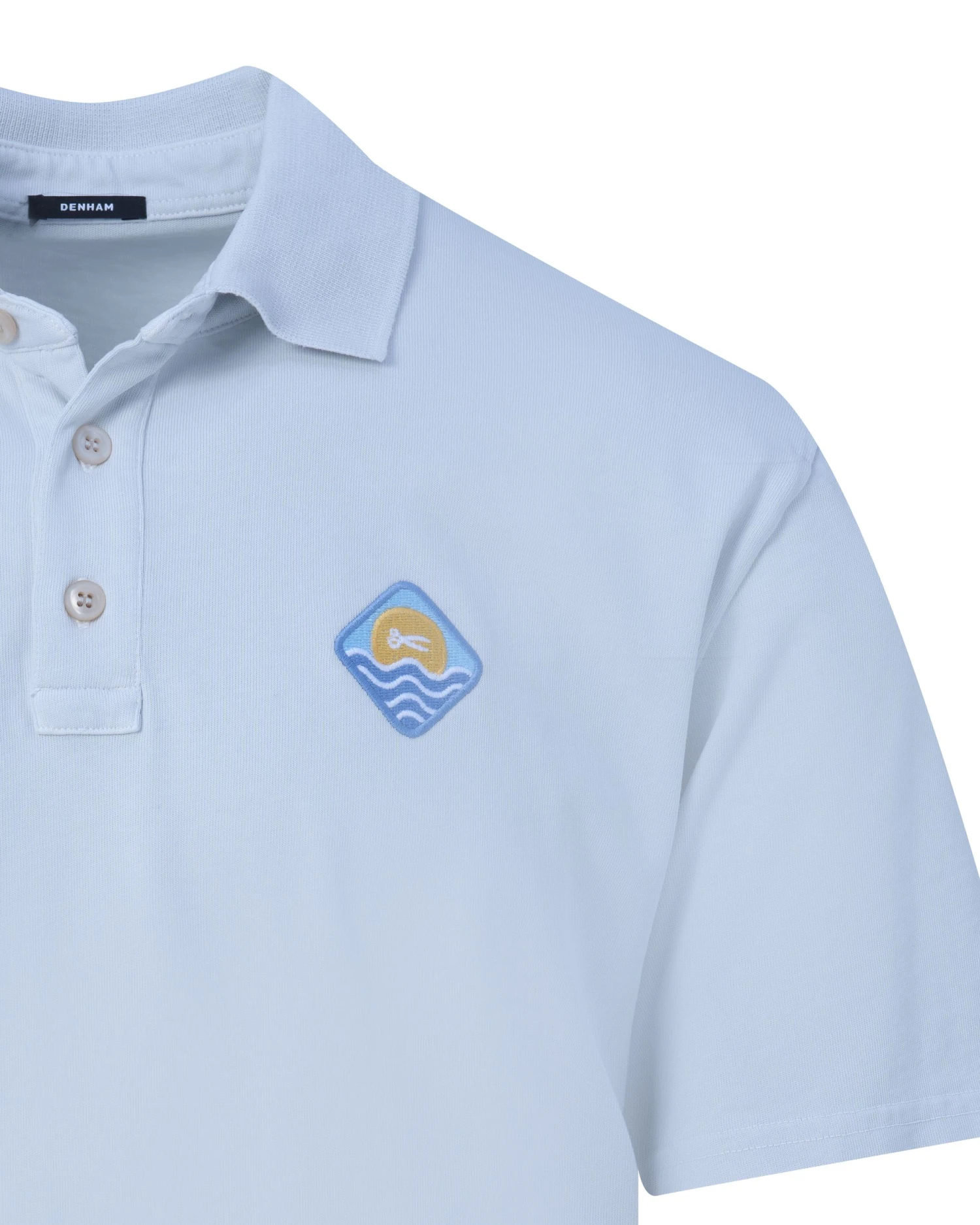 DENHAM Devon Polo KM - Afbeelding 3